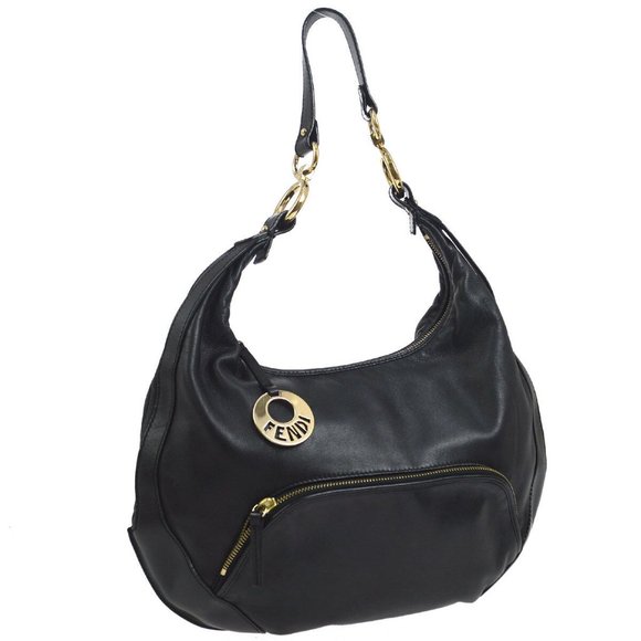 Fendi Handbags - 💎✨Authentic✨💎FENDI Logos Shoulder Bag